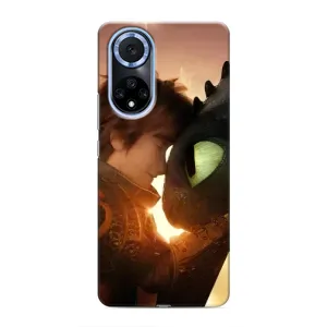 Чехол дракон Беззубик для Huawei Nova 9 SE (Беззубик и Иккинг)