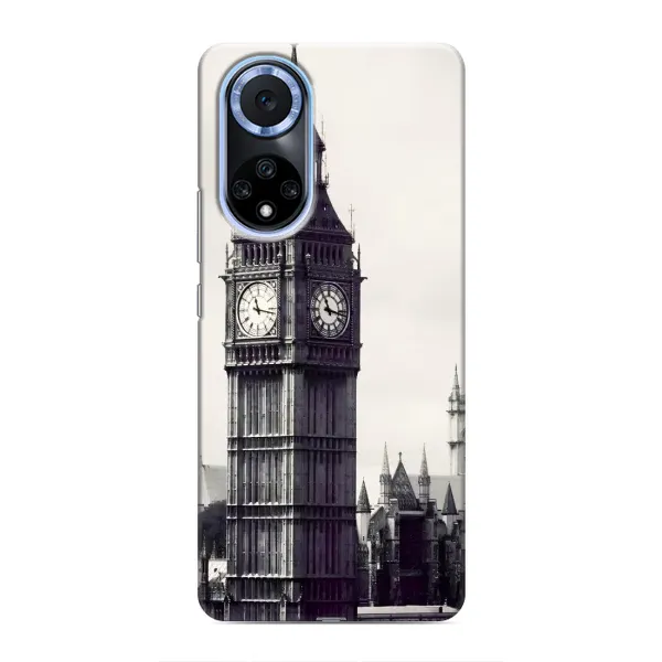 Чехол с рисунком «Биг-Бен» для Huawei Nova 9 SE Чехол с рисунком «Биг-Бен» для Huawei Nova 9 SE