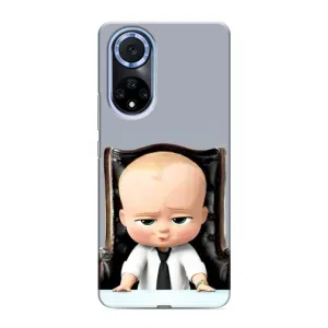 Мультяшний принт на Чохол для Хуавей Нова 9 СЕ (BOSS)