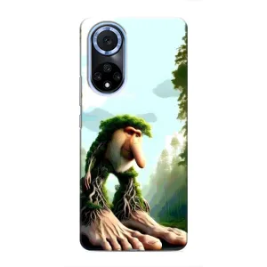 Чехол с мемами тралалело тралала для Huawei Nova 9 SE (Брр брр патапим)