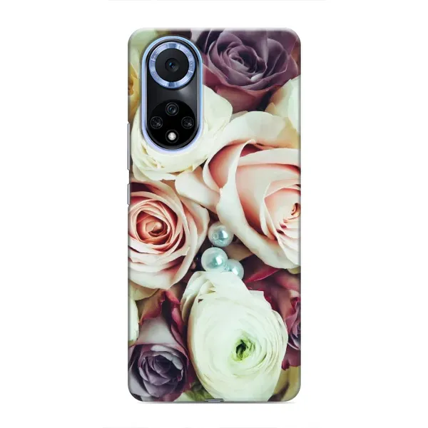 Чехол с рисунком «Букет РОЗ» для Huawei Nova 9 SE Чехол с рисунком «Букет РОЗ» для Huawei Nova 9 SE