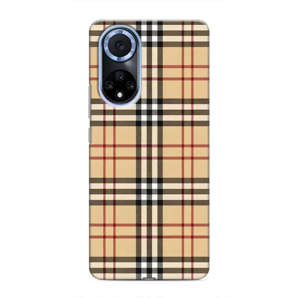 Чехол с рисунком «Burberry стиль» для Huawei Nova 9 SE Чехол с рисунком «Burberry стиль» для Huawei Nova 9 SE