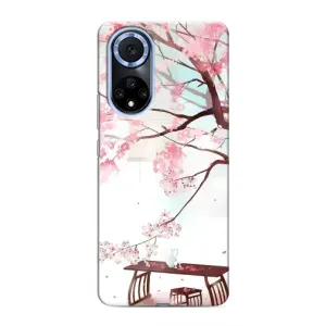 Чехол с принтом САКУРЫ на Huawei Nova 9 SE (Чайная церемония)