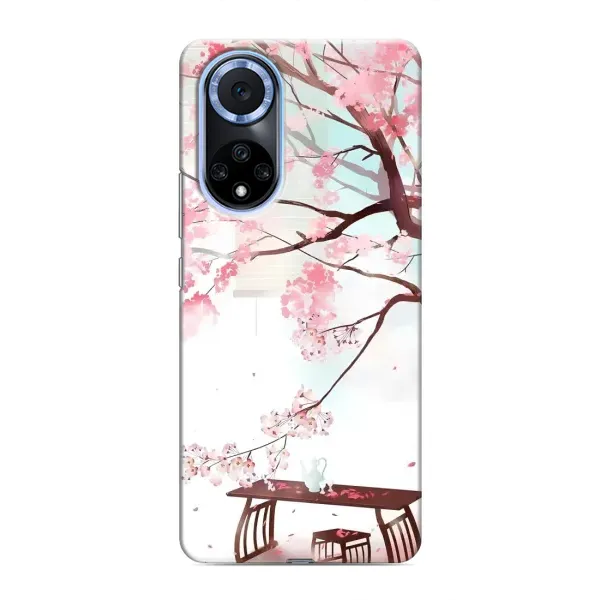 Чехол с рисунком «Чайная церемония» для Huawei Nova 9 SE Чехол с рисунком «Чайная церемония» для Huawei Nova 9 SE