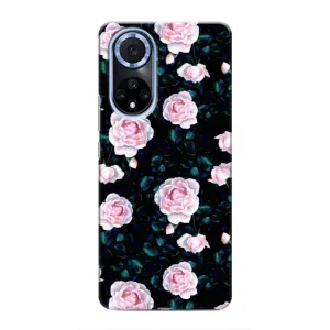Чехлы с принтом Розочки для Huawei Nova 9 SE (Чайные розы)
