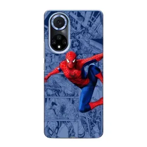 Силіконовий Чохол для Huawei Nova 9 SE (Людина павук)