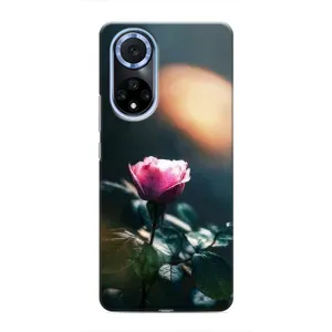 Чехлы с принтом Розочки для Huawei Nova 9 SE (Цветок ночной)