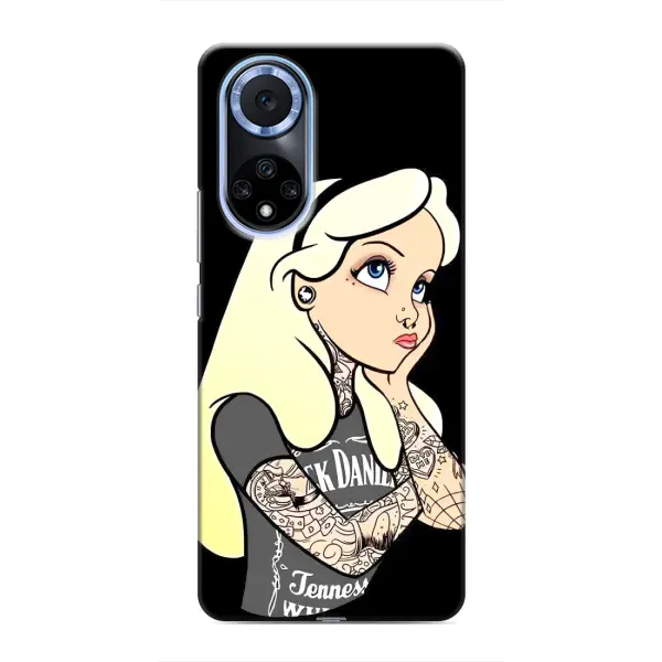 Чохол з малюнком «Дівчина образилася» для Huawei Nova 9 SE Чохол з малюнком «Дівчина образилася» для Huawei Nova 9 SE