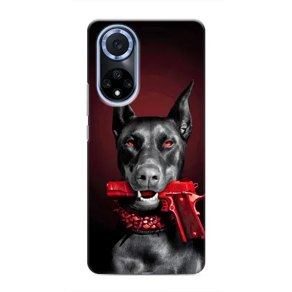 Чехол с рисунком «Доберман злой» для Huawei Nova 9 SE Чехол с рисунком «Доберман злой» для Huawei Nova 9 SE
