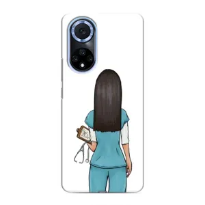Силиконовый бампер (Работники) на Huawei Nova 9 SE (Доктор)