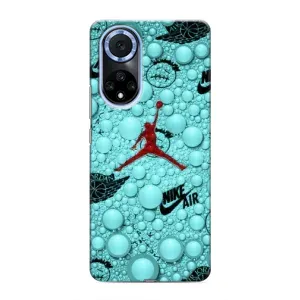 Силиконовый Чехол Nike Air Jordan на Хуавей Нова 9 СЕ (Джордан Найк)