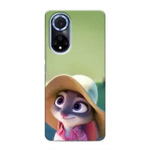 Чохли ЗООТРОПОЛІС для Huawei Nova 9 SE (Джуди Хопс)