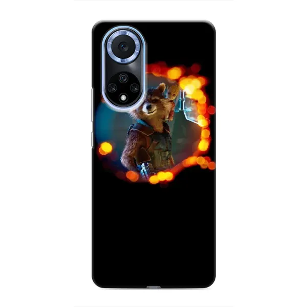 Чехол с рисунком «Енот Ракета» для Huawei Nova 9 SE
