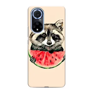 Силіконовий Чохол з Энотами на Huawei Nova 9 SE (Єнот)