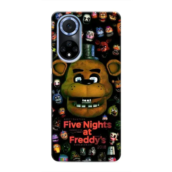 Чехол с рисунком «Freddy» для Huawei Nova 9 SE