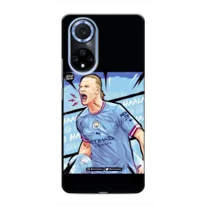 Чехлы с принтом для Huawei Nova 9 SE Футболист (гол Эрлинг Холланд)