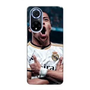 Чехол (TPU) с Футболистом на Huawei Nova 9 SE (Гол Мбаппе)