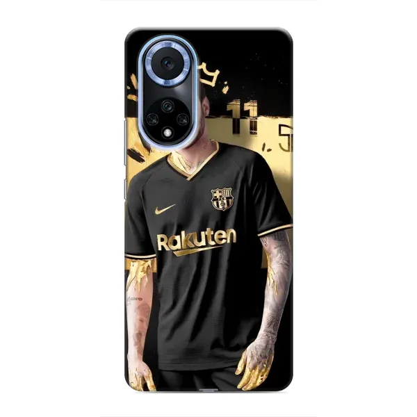 Чехол с рисунком «Gold Neymar» для Huawei Nova 9 SE Чехол с рисунком «Gold Neymar» для Huawei Nova 9 SE