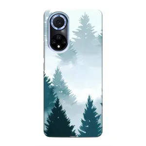 Літній Чохол на Huawei Nova 9 SE (Гірський Ліс)