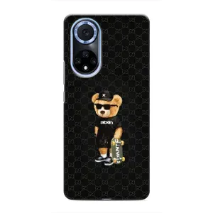Чехлы Мишка Тедди для Хуавей Нова 9 СЕ (GUCCI Teddy)