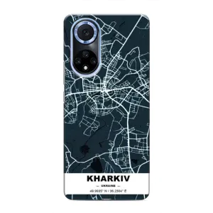 Чехлы силиконовые (Город Харьков) на Хуавей Нова 9 СЕ (Харьков)