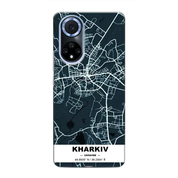 Чехол с рисунком «Харьков» для Huawei Nova 9 SE Чехол с рисунком «Харьков» для Huawei Nova 9 SE