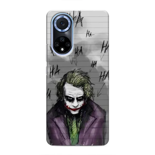 Чехол с рисунком «Joker клоун» для Huawei Nova 9 SE Чехол с рисунком «Joker клоун» для Huawei Nova 9 SE