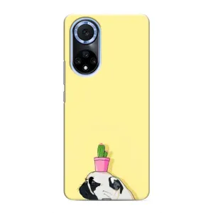 Бампер для Huawei Nova 9 SE з картинкою "Песики" (Кактус на голові)