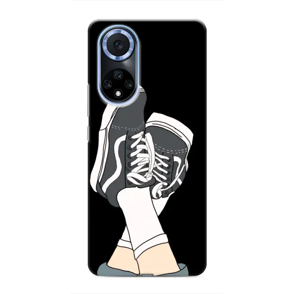 Чехол с рисунком «Кеды» для Huawei Nova 9 SE