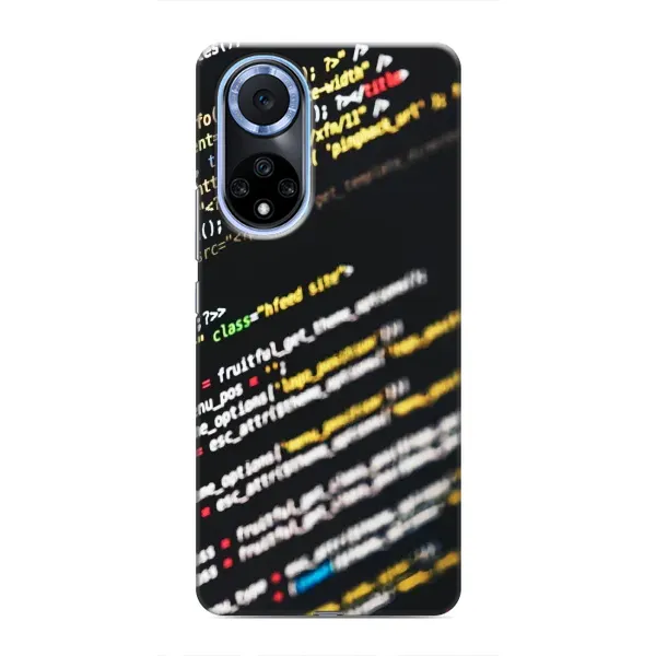 Чехол с рисунком «Код» для Huawei Nova 9 SE Чехол с рисунком «Код» для Huawei Nova 9 SE