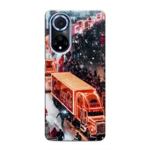 Чехлы на Новый Год Huawei Nova 9 SE (Кока Кола)
