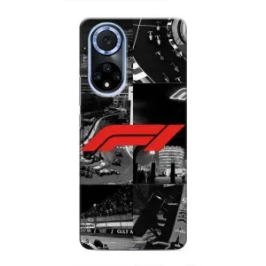 Чехол фильм Формула 1 для Huawei Nova 9 SE (Коллаж Формула 1)