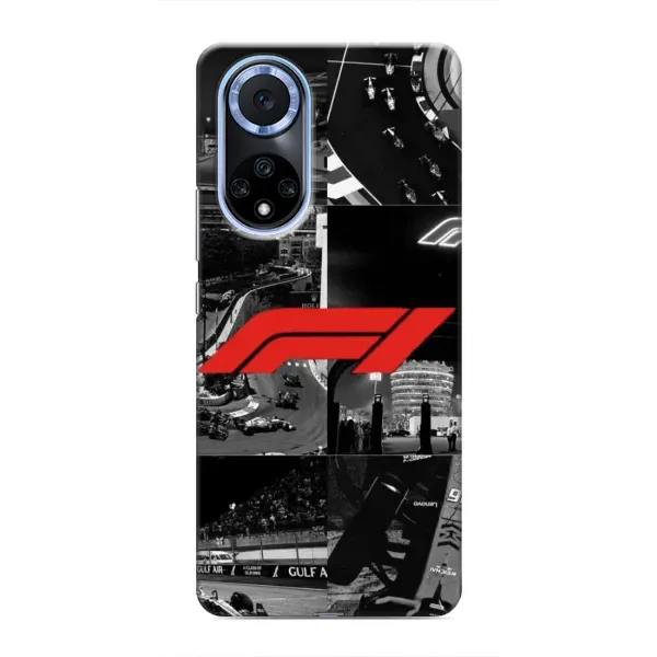 Чехол с рисунком «Коллаж Формула 1» для Huawei Nova 9 SE Чехол с рисунком «Коллаж Формула 1» для Huawei Nova 9 SE