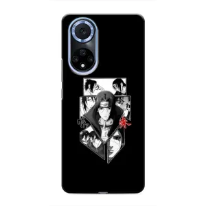 Чохли з принтом Ітачі Учіха на Huawei Nova 9 SE (Коллаж Ітачі)