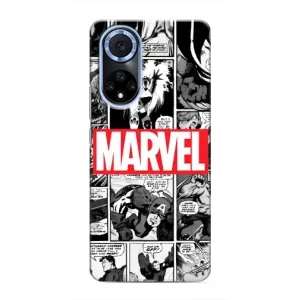 Силіконовий Чохол для Huawei Nova 9 SE (Комікс Марвел)