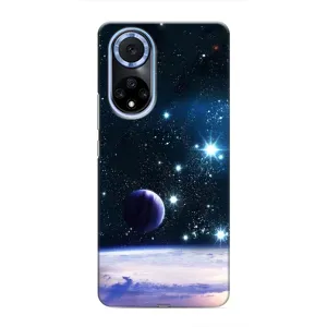 Чехол (ТПУ) с планетами на Huawei Nova 9 SE (Космический вид)