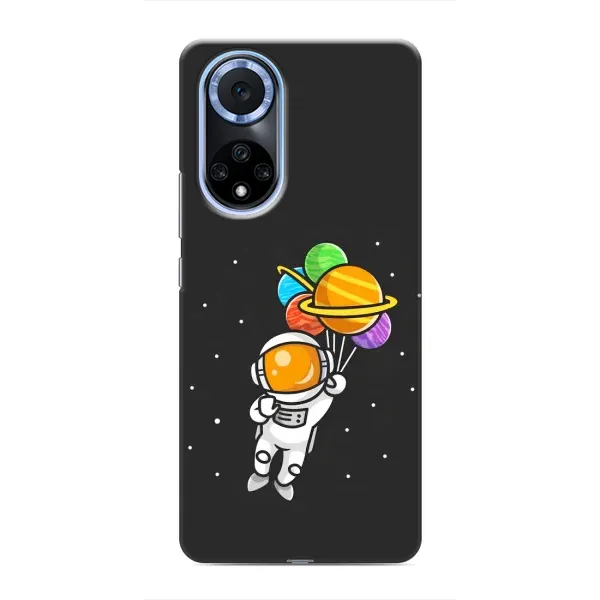 Чехол с рисунком «Космонавт с шариками» для Huawei Nova 9 SE Чехол с рисунком «Космонавт с шариками» для Huawei Nova 9 SE