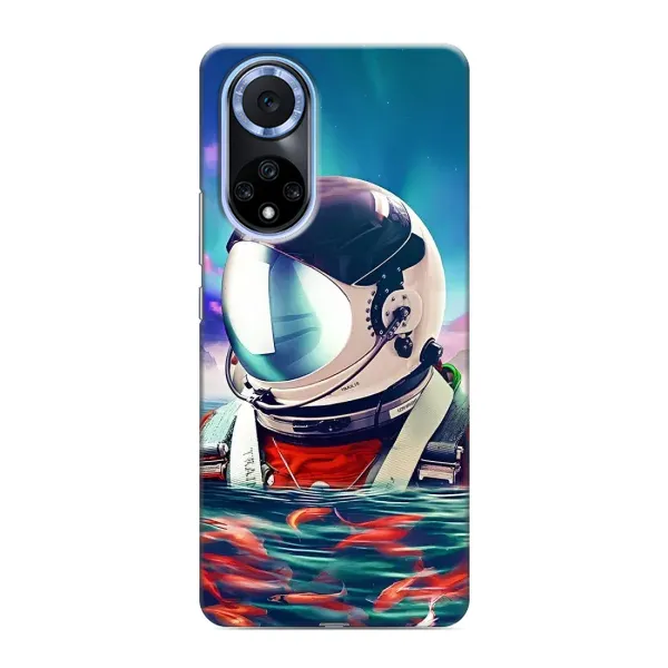 Чехол с рисунком «Космонавт в воде» для Huawei Nova 9 SE Чехол с рисунком «Космонавт в воде» для Huawei Nova 9 SE