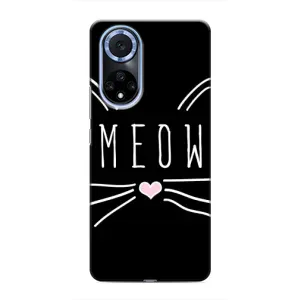 Бампер з зображенням Котиків для Хуавей Нова 9 СЕ (КОТИК MEOW)