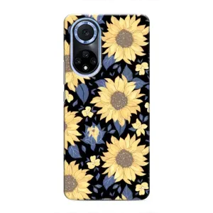Чехлы с тематикой "ЦВЕТЫ" на Huawei Nova 9 SE (красивые цветы)