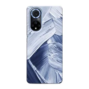 Чехлы со смыслом для Huawei Nova 9 SE (Краски мазки)