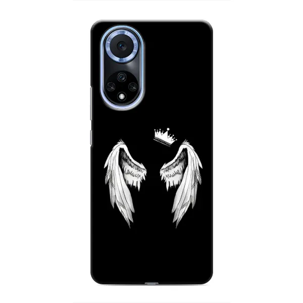 Чехол с рисунком «Крылья и корона» для Huawei Nova 9 SE Чехол с рисунком «Крылья и корона» для Huawei Nova 9 SE