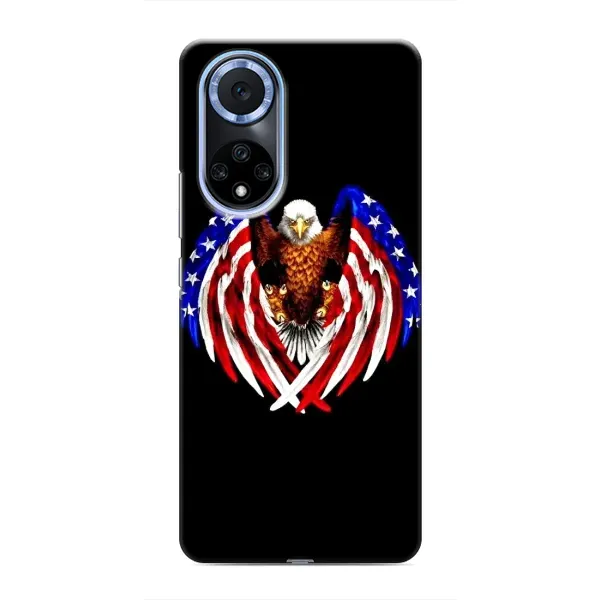 Чехол с рисунком «Крылья США» для Huawei Nova 9 SE Чехол с рисунком «Крылья США» для Huawei Nova 9 SE