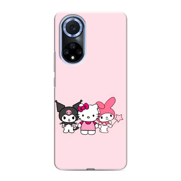 Чехол с рисунком «Куроми Мелоди Китти» для Huawei Nova 9 SE Чехол с рисунком «Куроми Мелоди Китти» для Huawei Nova 9 SE
