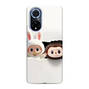 Чохол з принтом Лабубу для Huawei Nova 9 SE (Фігурки Labubu)