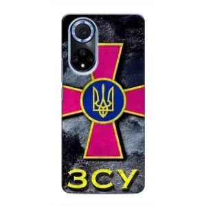 ЗСУ Чехлы (TPU) для Huawei Nova 9 SE (Лого ЗСУ)