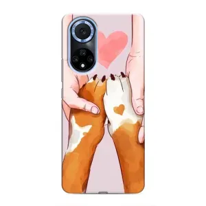 Чохол (ТПУ) Милі песики для Huawei Nova 9 SE (Любов до собак)