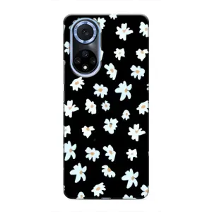 Чехол с ромашками на Huawei Nova 9 SE (Маленькие ромашки)