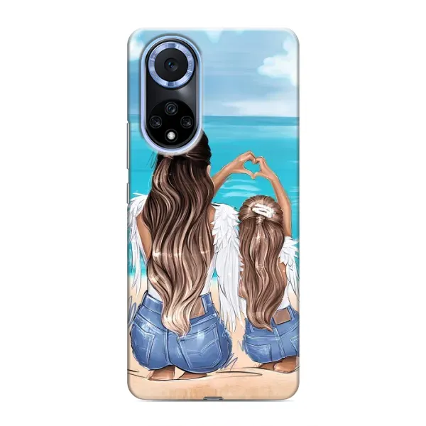 Чехол с рисунком «Мама и дочь» для Huawei Nova 9 SE Чехол с рисунком «Мама и дочь» для Huawei Nova 9 SE