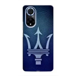 Чохли з тематикою "Круті машини" на Huawei Nova 9 SE (Лого Maserati)